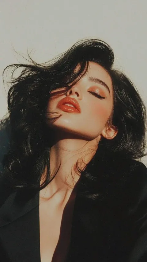 Preview fuller-looking lips in your own selfie with an AI lip plumper filter that keeps the edit natural.